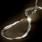 collier maille serpent torsadee femme cadeau acier inoxydable maison du collier
