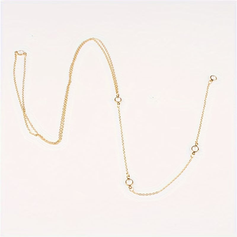 collier dos nu 4 strass separes dore femme robe dos nu maison du collier