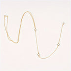 collier dos nu 4 strass separes dore femme robe dos nu maison du collier