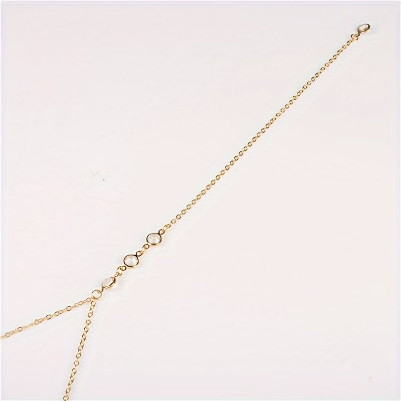 collier dos nu 3 strass ensemble dore femme mariee maison du collier