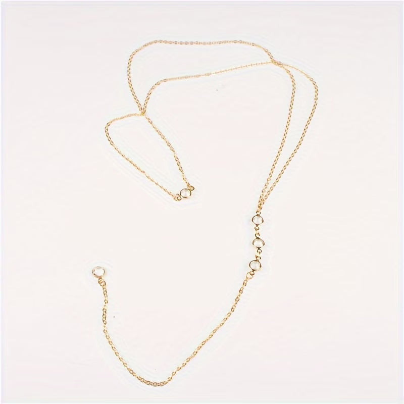 collier de dos nu 3 strass dore femme soiree mariage maison du collier