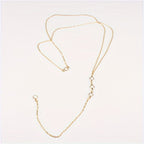 collier de dos nu 3 strass dore femme soiree mariage maison du collier