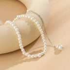 collier de dos perle nacree femme robe dos nu mariee maison du collier
