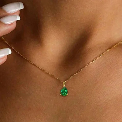Collier Goutte de Lumière