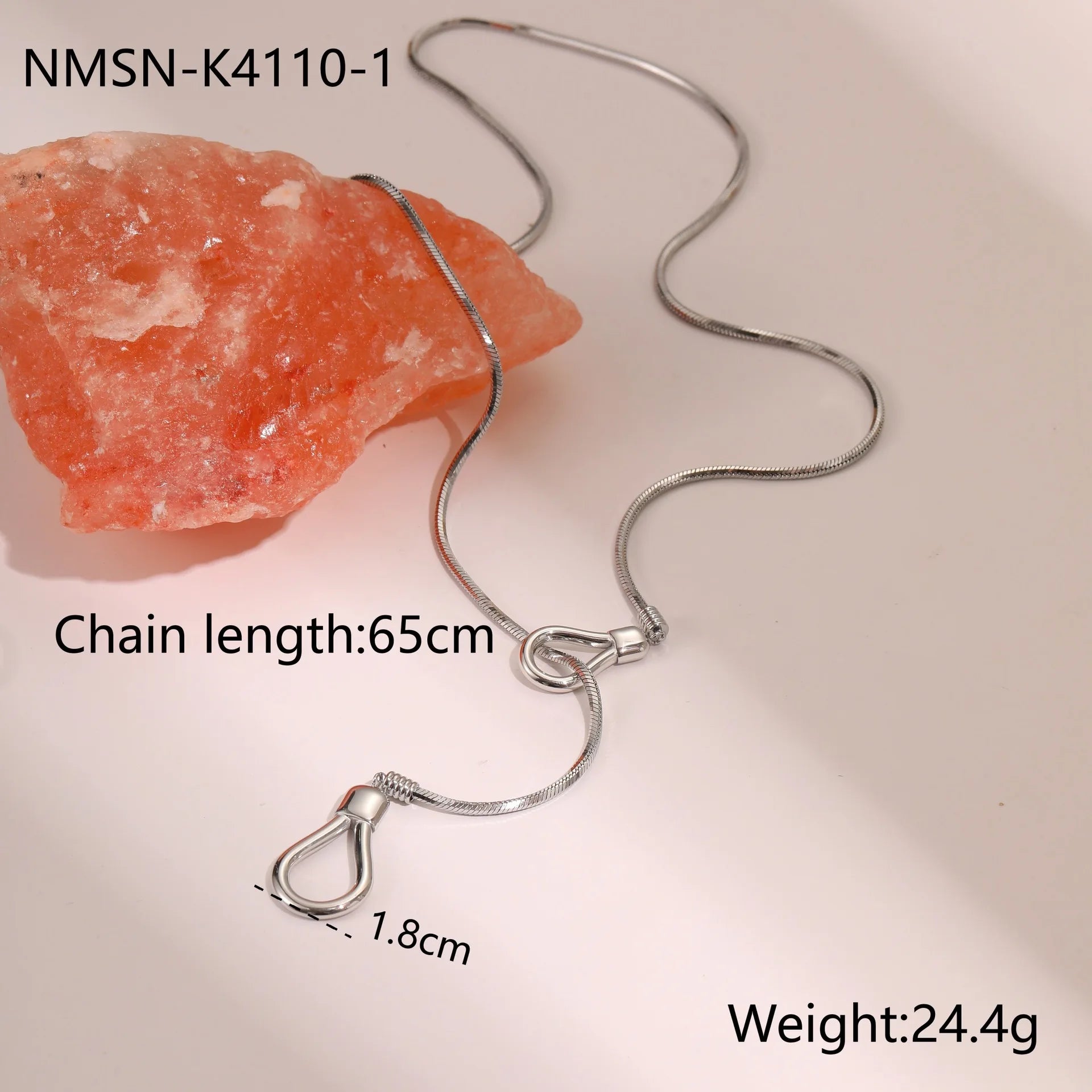 Collier Onde Dorée — Chaîne en Y