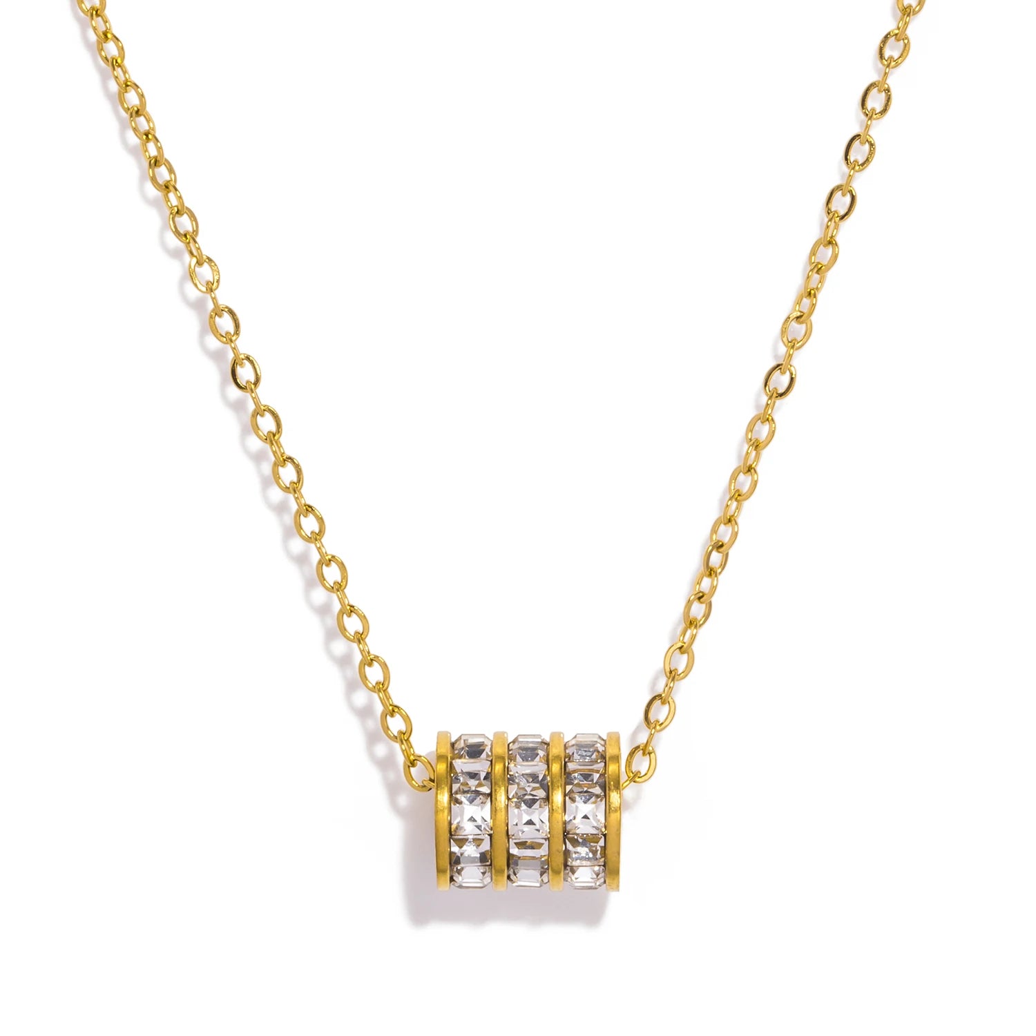 Collier Lumière Cylindre