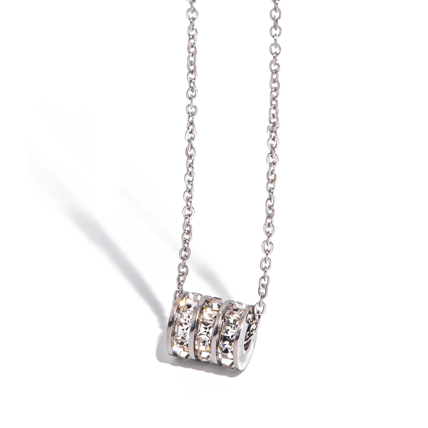 Collier Lumière Cylindre
