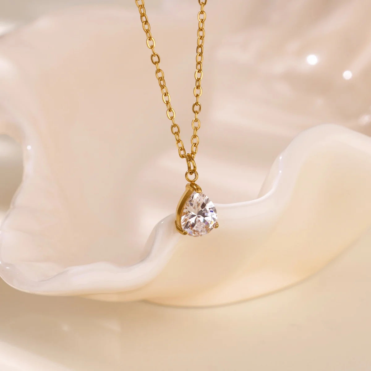 Collier Goutte de Lumière