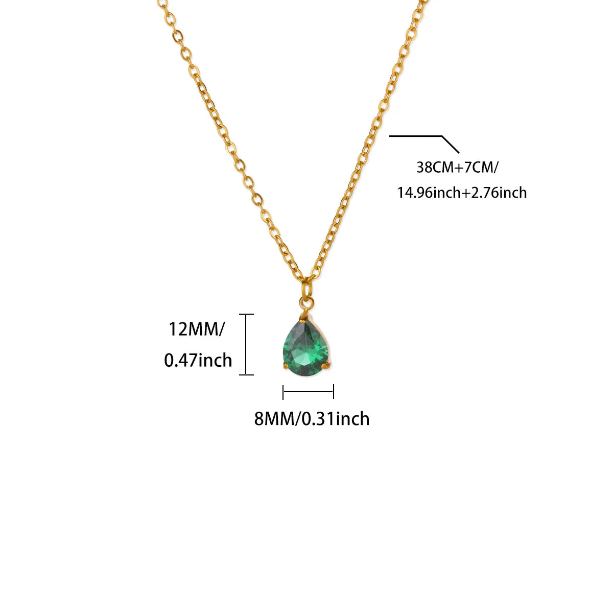 Collier Goutte de Lumière