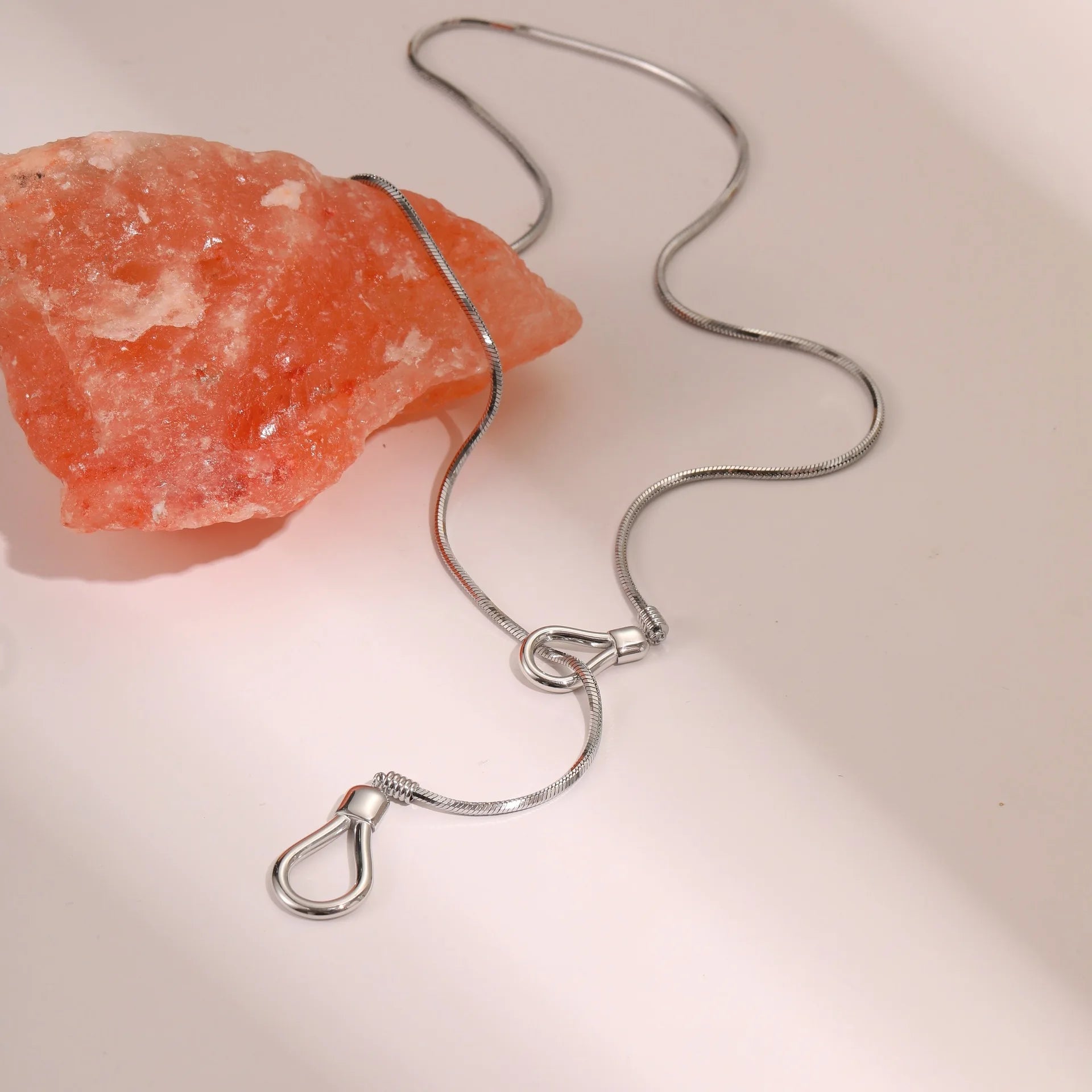 Collier Onde Dorée — Chaîne en Y