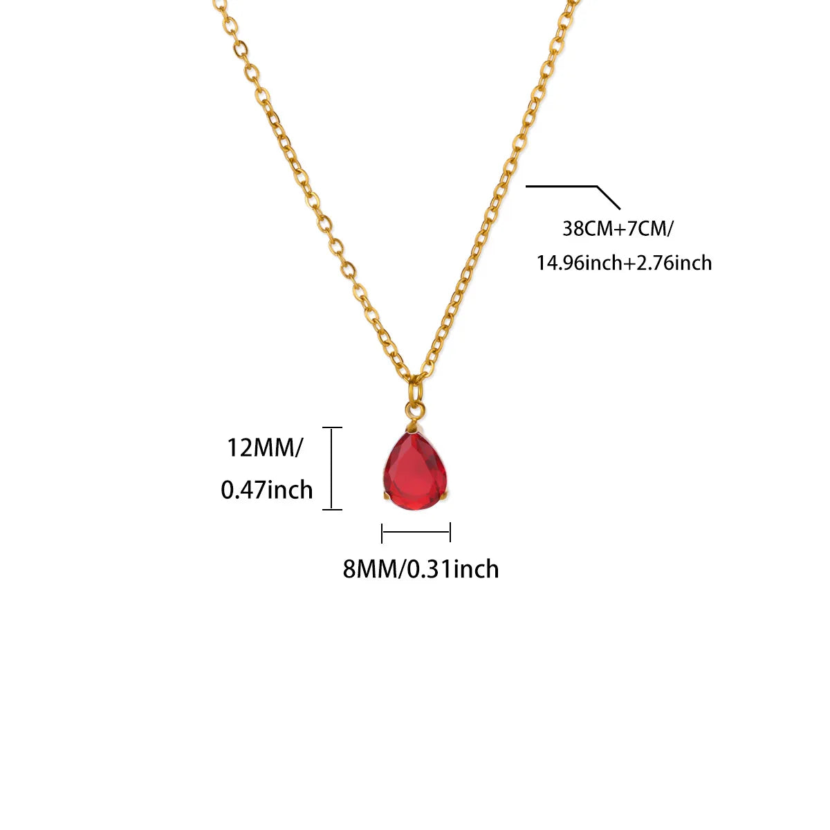 Collier Goutte de Lumière