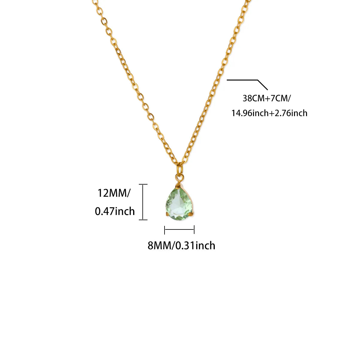 Collier Goutte de Lumière