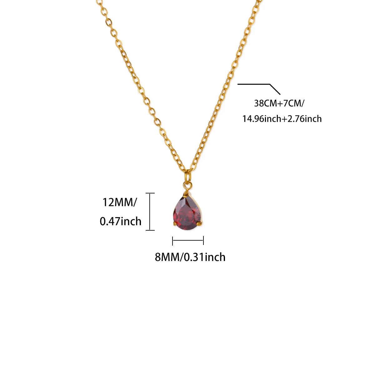 Collier Goutte de Lumière