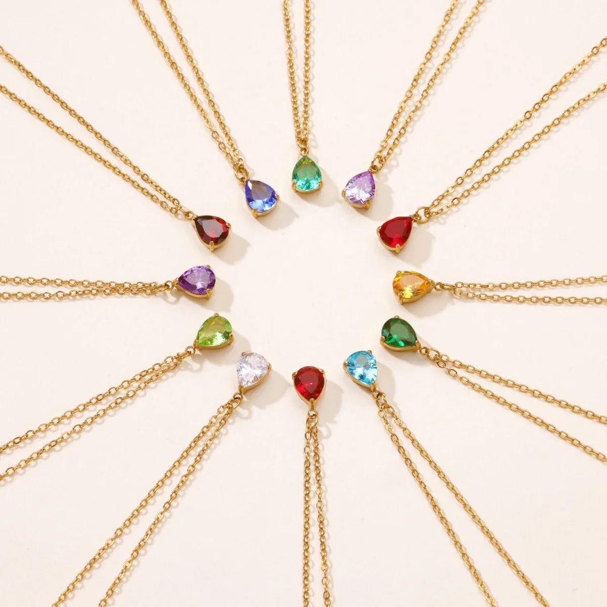 Collier Goutte de Lumière