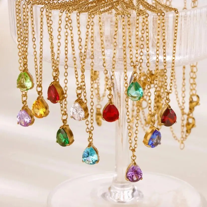 Collier Goutte de Lumière