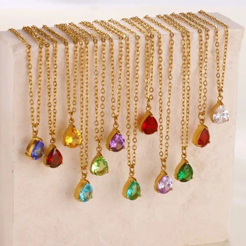 Collier Goutte de Lumière