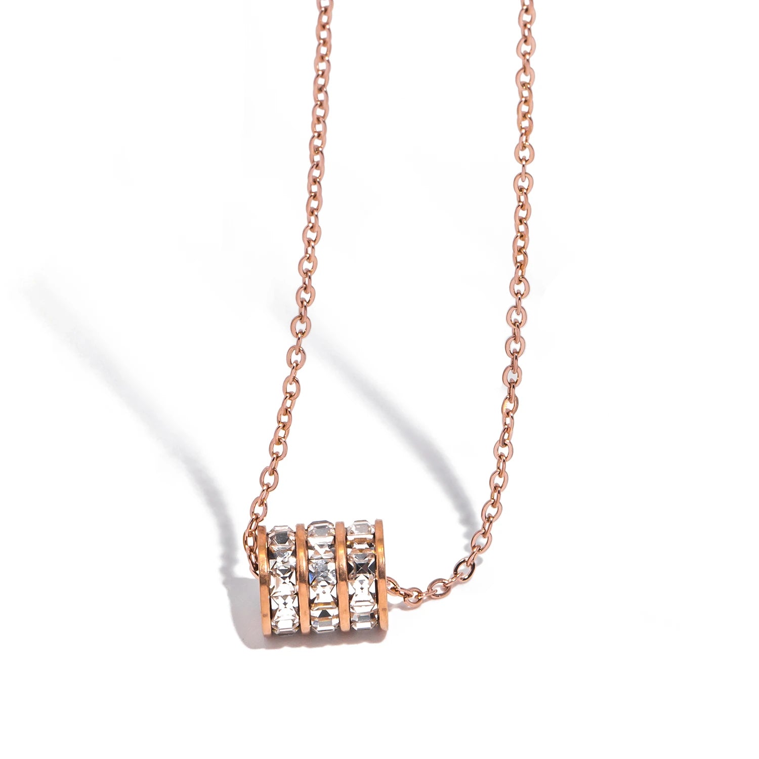 Collier Lumière Cylindre