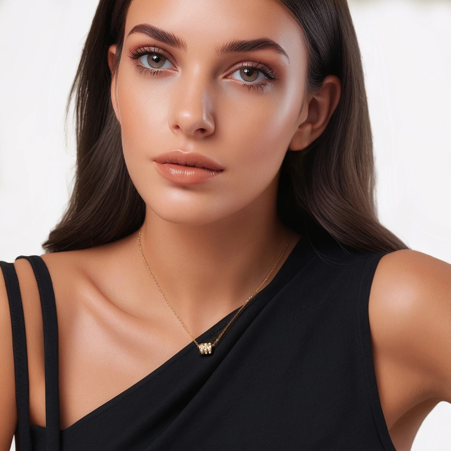 Collier Lumière Cylindre