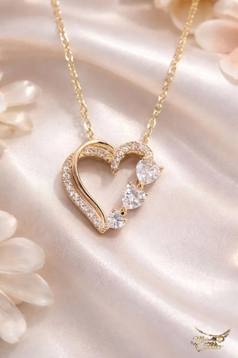 Collier Cœur Éternel – Maison du Collier