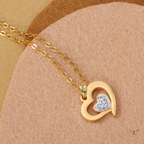 Collier Cœur de Diamant – Maison du Collier