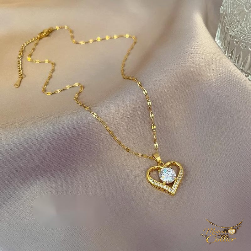 Collier Cœur Femme – Maison du Collier