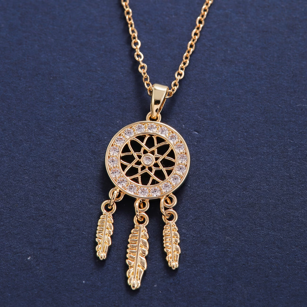 Bijou collier doré femme acier inoxydable MAISON DU COLLIER