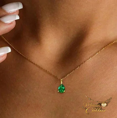 Collier Goutte de Lumière – Maison du Collier