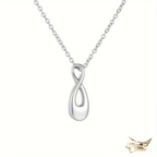 Collier Infini Souvenir Argenté – Maison du Collier