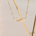 Collier Infini Or — Éclat Éternel – Maison du Collier