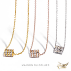 Collier Lumière Cylindre – Maison du Collier