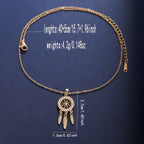 Collier lumière dorée idée cadeau femme — détail bijou acier inoxydable Maison du Collier