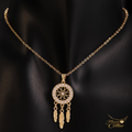 Collier Lumière Dorée – Maison du Collier