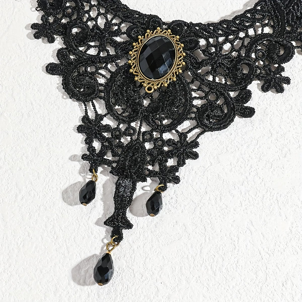 Collier Nuit de Velours femme acier inoxydable - Maison du Collier
