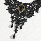 Collier Nuit de Velours femme acier inoxydable - Maison du Collier
