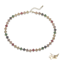 Collier Trèfle Nacre — Porte-Bonheur Multicolore – Maison du Collier