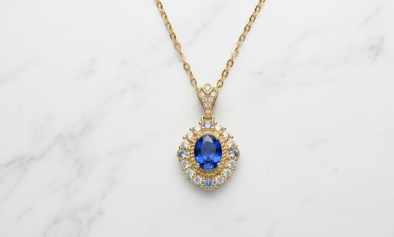 collier_bleu_amour_maison_du_collier  sur fon blanc