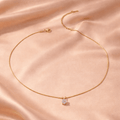 Collier Héritage doré chaîne femme — bijou intemporel acier inoxydable Maison du Collier